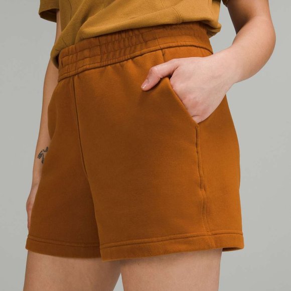 lululemon athletica Pants - NWT Loungeful High-Rise Short *4" Butternut Brown